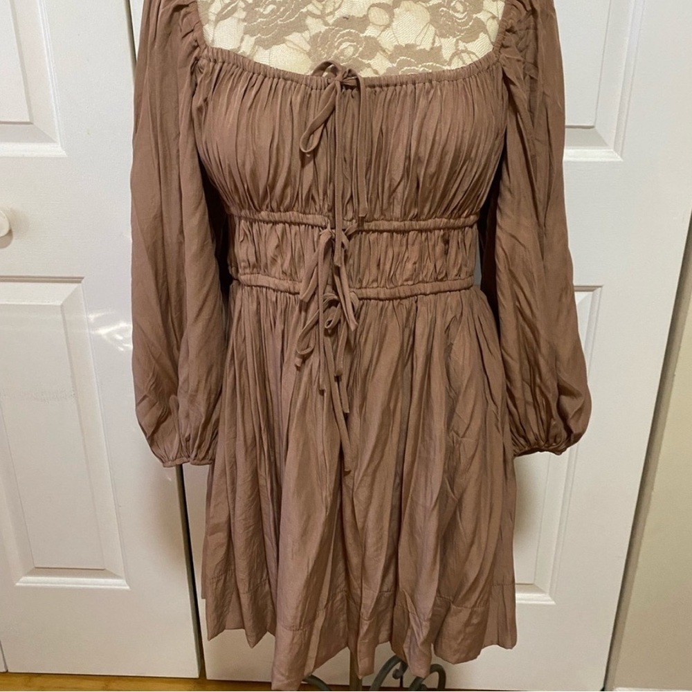 NWT Mustard Seed Boho Mini Dress